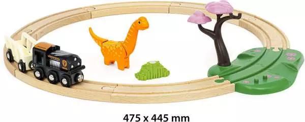 Produktbild Brio Dinosaur Circle Set