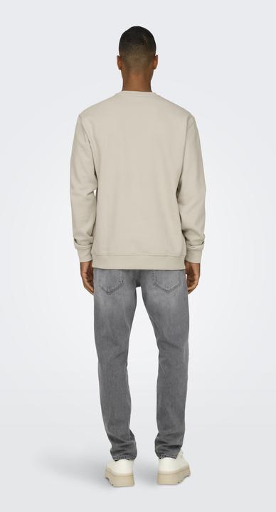 Actual product image Only & Sons Onscurated Reg Crew Neck Sweat Noos (L)