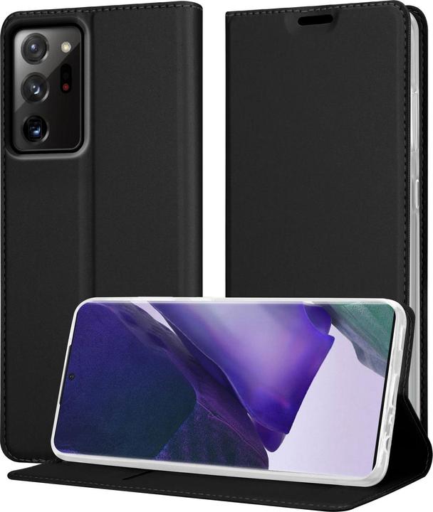 Produktbild Cadorabo Classy Book Hülle für Samsung Galaxy NOTE 20 ULTRA (Samsung Galaxy Note 20 Ultra)