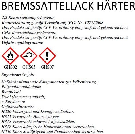 Produktbild Foliatec Bremssattel Lack