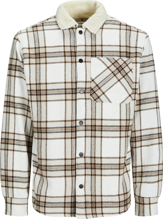 Produktbild Jack & Jones Locker geschnitten Overshirt Overshirt (XXL)
