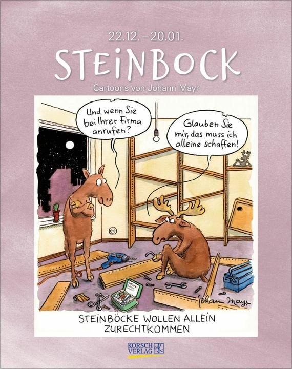 Produktbild Steinbock 2027
