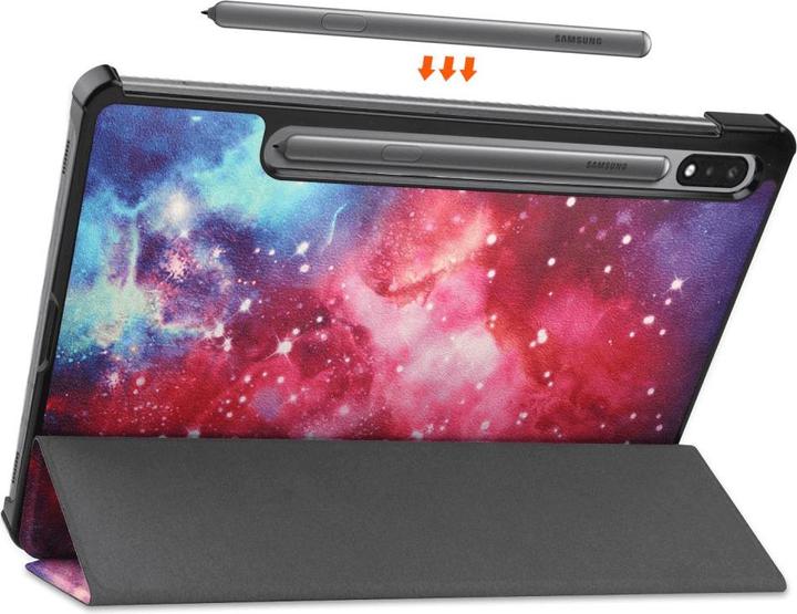 Produktbild Cover-Discount Galaxy Tab S9 - Tri-fold Smart Case Universum (Galaxy Tab S9)