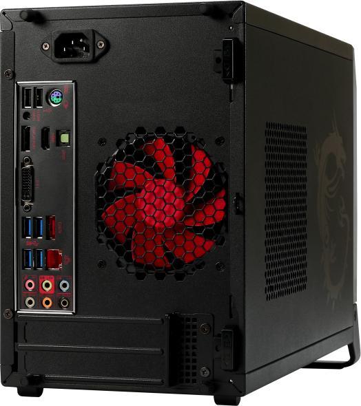 Productafbeelding MSI Nightblade B85C-065EU (128 GB, 8 GB, Intel Core i7 4790, GeForce GTX 980)
