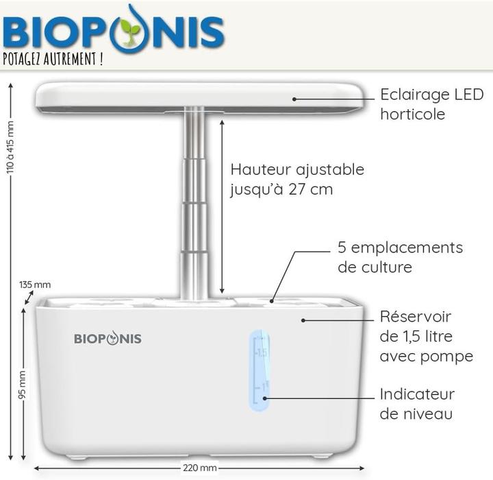 Actual product image Bioponis Eden