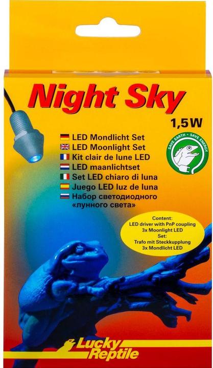 Actual product image Lucky Reptile Night Sky LED