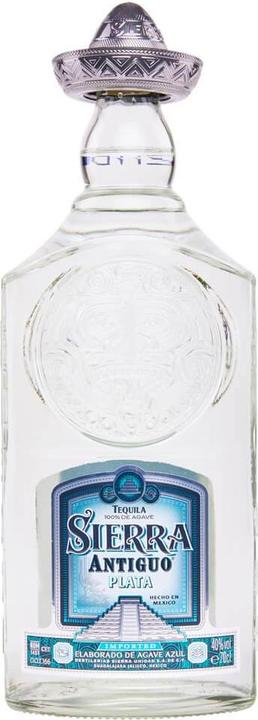 Actual product image Sierra Tequila Plata