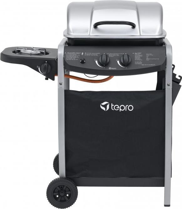 Actual product image Tepro Fremont gas barbecue 112.0 x 52.0 x 96.5 cm (7 kW)