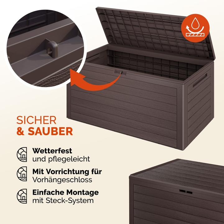 Produktbild Casaria Auflagenbox
