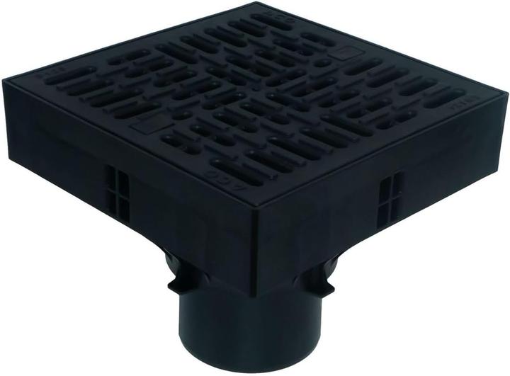 Produktbild ACO Selfxtrapoint With Plastic Grill (250 mm)