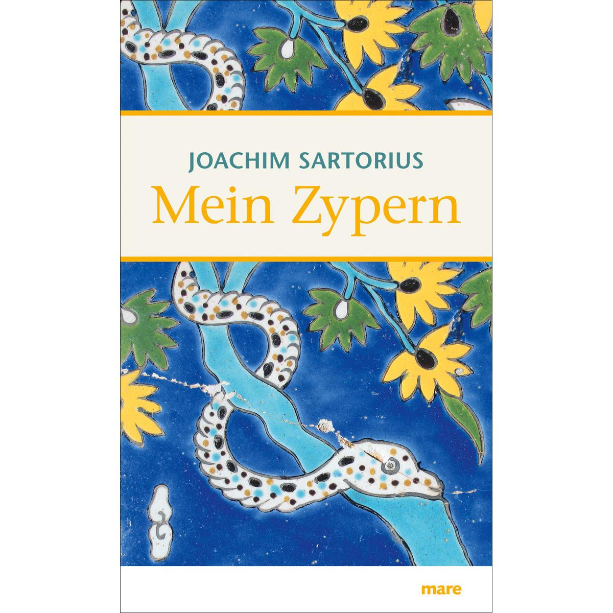 Mein Zypern, Ratgeber von Joachim Sartorius
