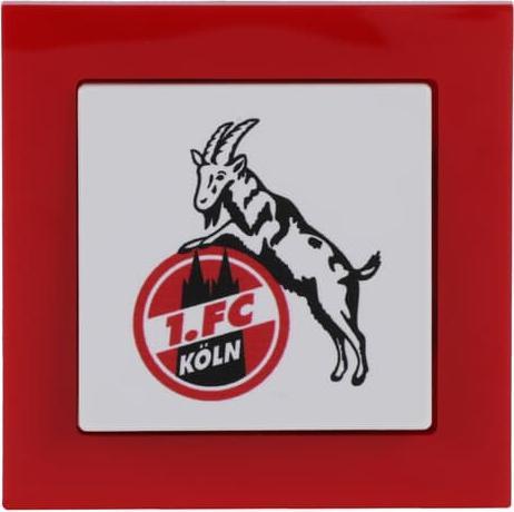 Image du produit Busch-Jaeger Insert Interrupteur inverseur Axcent rouge, blanc, noir 2000/6 UJ/04 (2000/6 UJ/04)