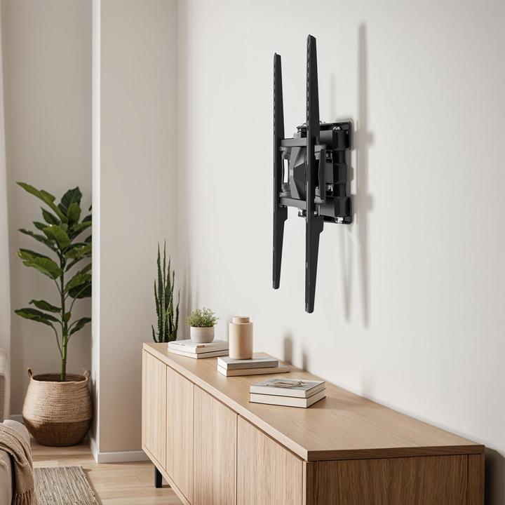 Immagine prodotto tectake Supporto a parete per TV (Muro, 55", 60 kg)