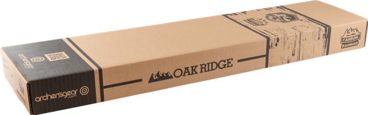 Actual product image Oak Ridge ILF T-D Carbon Bamboo Medium 62" 30 lbs 19"