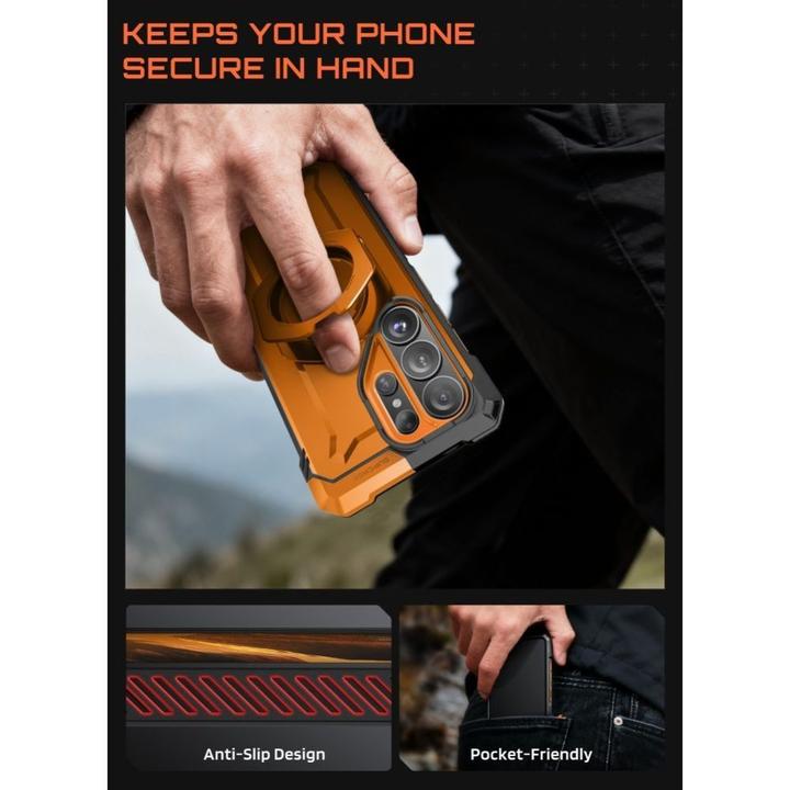 Actual product image Supcase Ub Grip Mag Magsafe Galaxy S26 Ultra Koralle (Samsung Galaxy S26 Ultra)