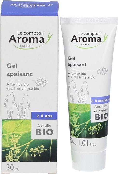 Produktbild Le Comptoir Aroma Beruhigendes Bio-Gel (30 ml, Gesichtsgel)