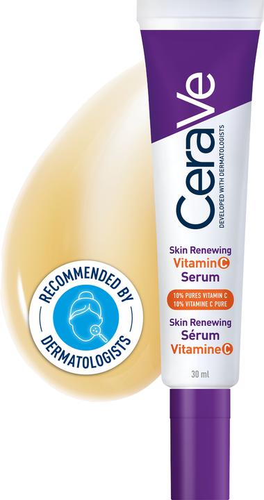Actual product image CeraVe Skin Renewing Vitamin C (30 ml)