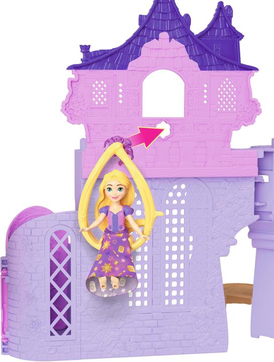 Image du produit Disney Princess Disney Prinzessin Kleine Puppen Rapunzel Stacking Castle