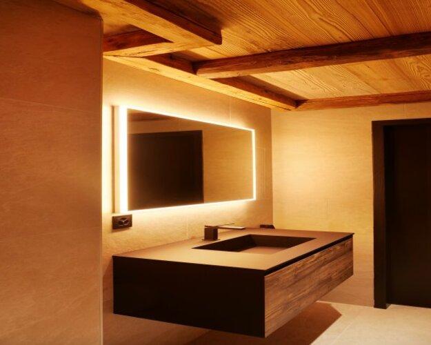 Immagine prodotto Schneider A-line LED specchio illuminato 100x76,cm, 166.300.01. (100 x 76 cm)
