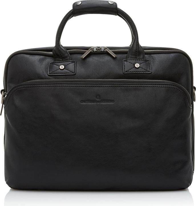 Actual product image Castelijn & Beerens Firenze briefcase RFID leather 43 cm laptop compartment (17.30")