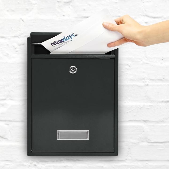 Actual product image Malatec Letterbox s6237