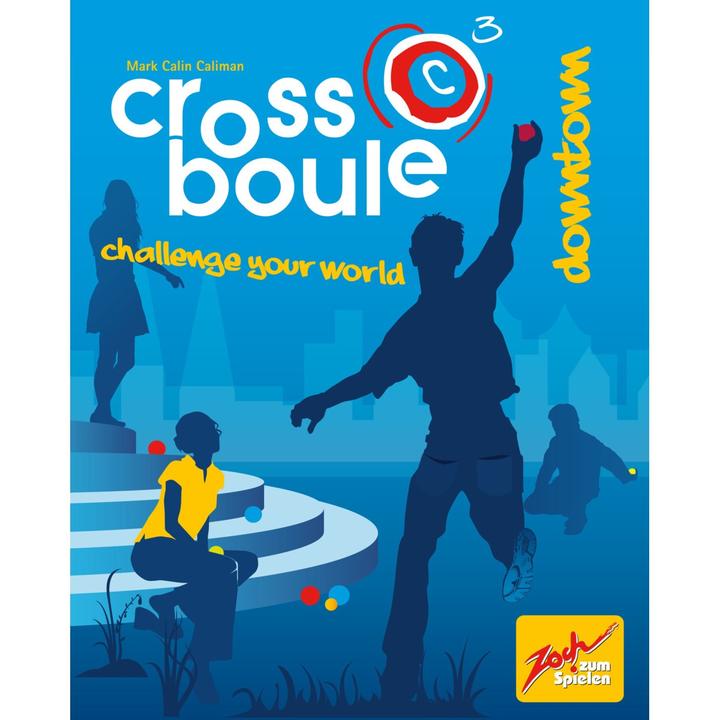 Immagine prodotto Zoch CrossBoule Set Downtown (6x)