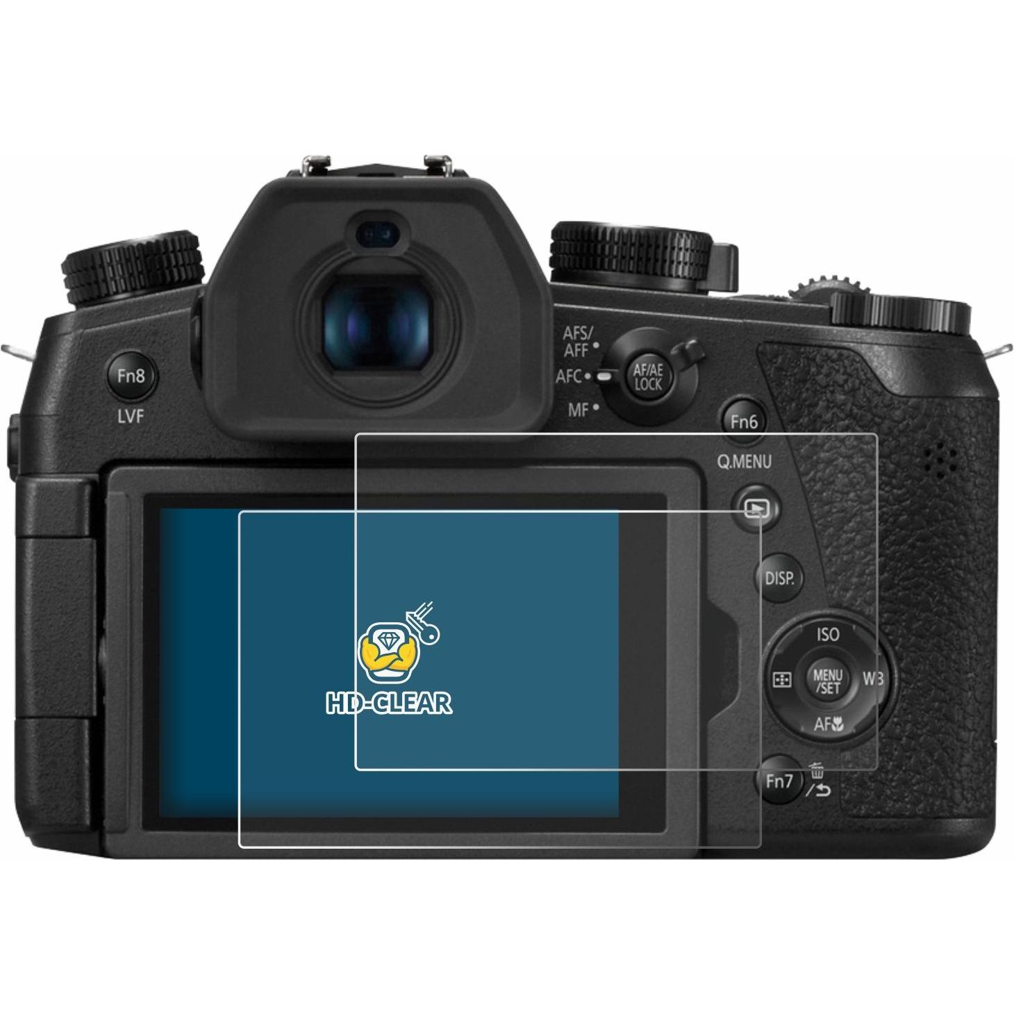 Thumbnail - BROTECT Schutzfolie Displayschutz Klar (Displayschutz, Lumix DC-FZ1000 II), Kameraschutz, Transparent