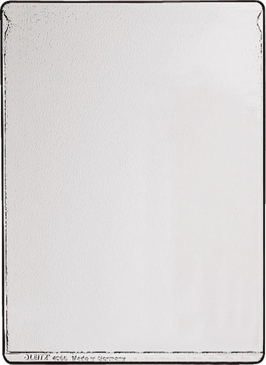 Leitz Copertina per carta d'identità, A6, 105 x 148 mm, PVC, 0,20 mm aperta in alto, pellicola morbida (A6, 1 x)