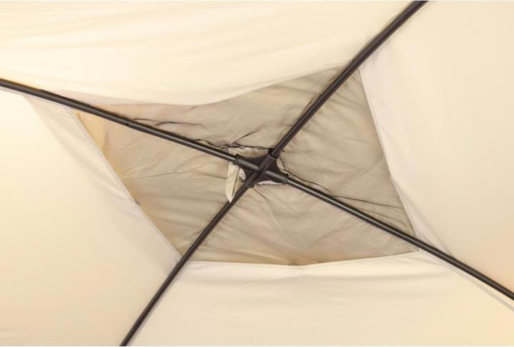 Productafbeelding Bo-Camp Party Shelter - Partytent Medium - 3,7x3,7x2,39 Meter (370 cm, 370 cm)