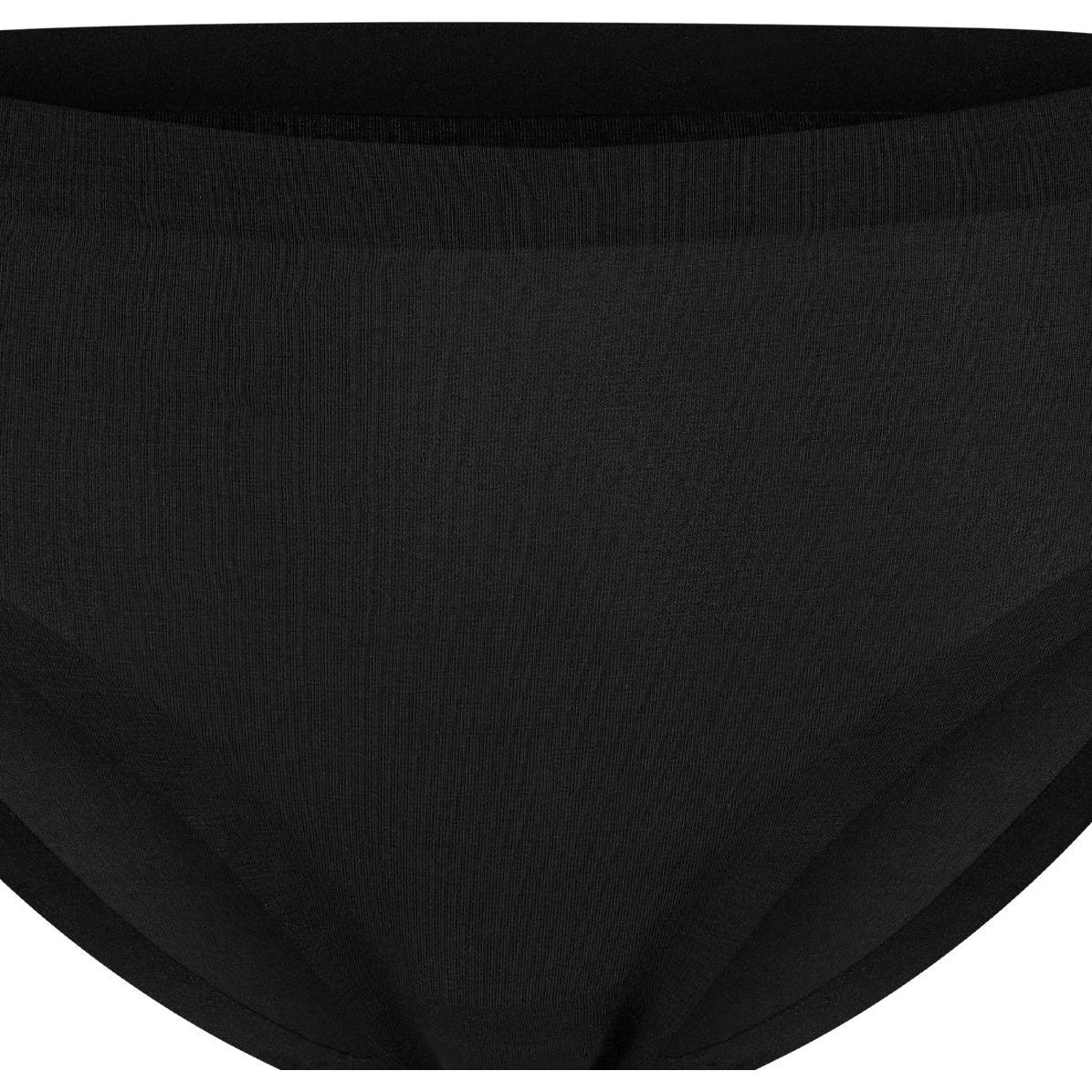 Thumbnail - Mey, Damen, Unterhosen, 2er Pack Natural Second Me American-Pants, Schwarz, (M, 2er Pack)
