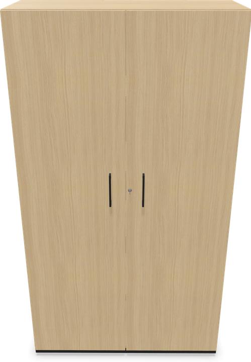 Actual product image Narbutas Choice hinged door cabinet (100 x 40 x 182 cm)