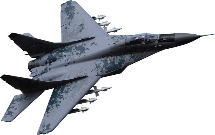 Freewing MiG-29 Fulcrum PNP Camo 80mm Jet EDF 6S (Jet)