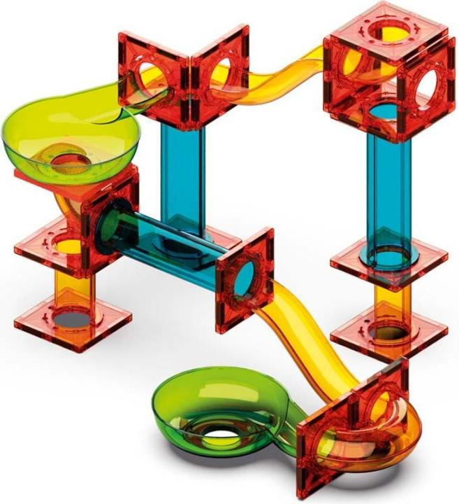 Productafbeelding Geomag Magnetic Tiles Marble Run 45