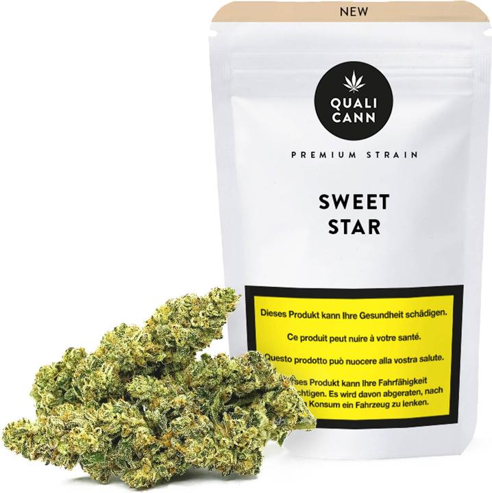 Produktbild Qualicann Sweet Star (5.50 g, Indoor)