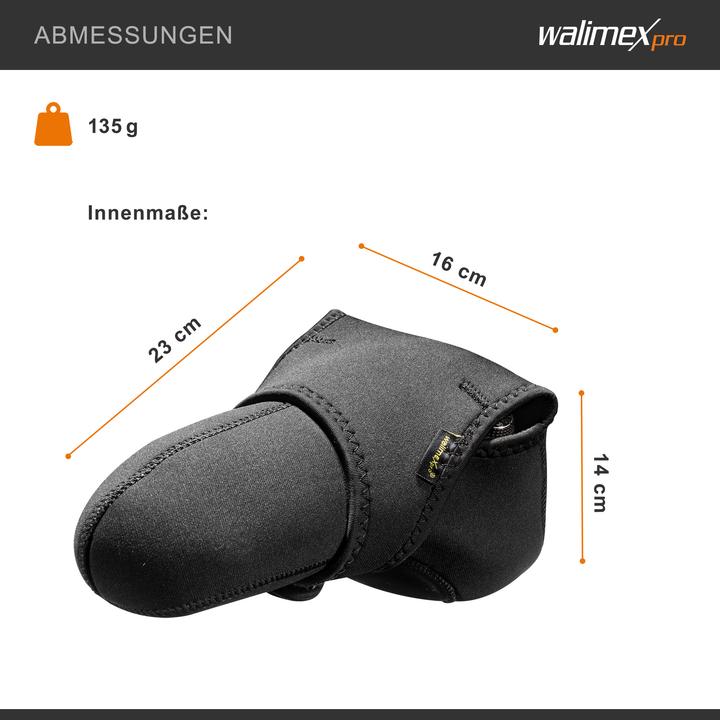 Produktbild Walimex Neopren Kamera- Schutzhülle L (Kamera Etui, 5.15 l)
