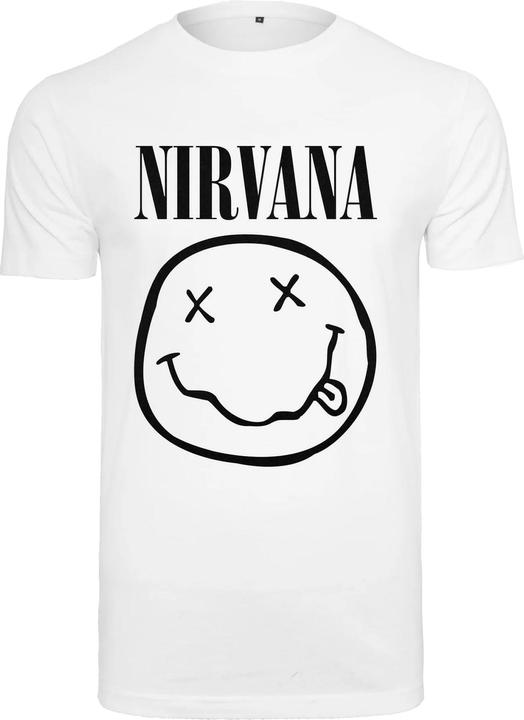 Actual product image Merchcode Mens Lithium Nirvana T-Shirt (S)