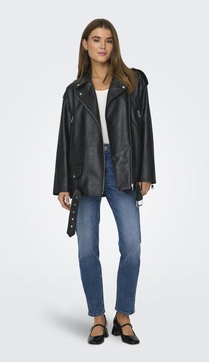 Image du produit Only Veste col ruban Veste en cuir synthétique (XXS)