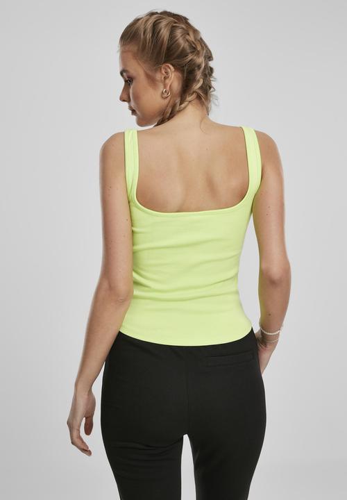 Actual product image Urban Classics Ladies Wide Neck Top (XS)