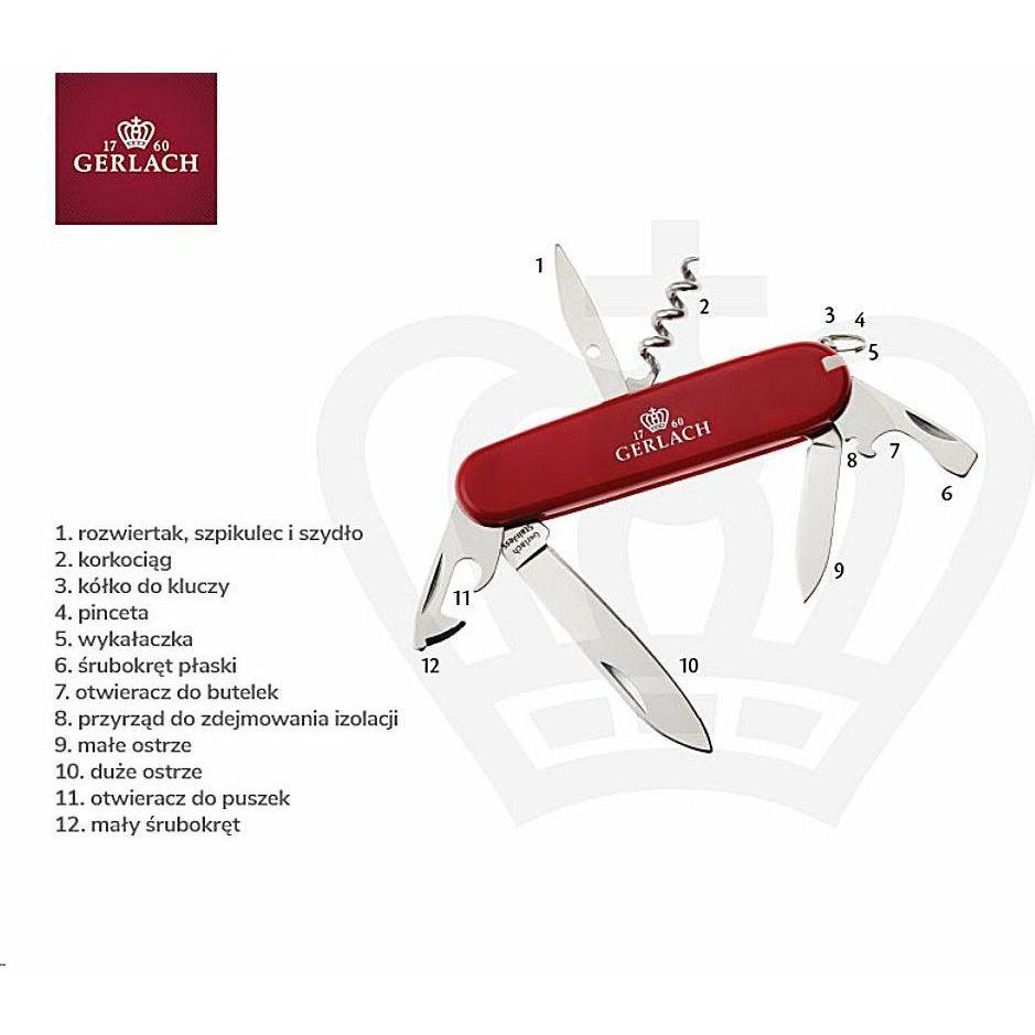Gerlach, Taschenmesser, Taschenmesser