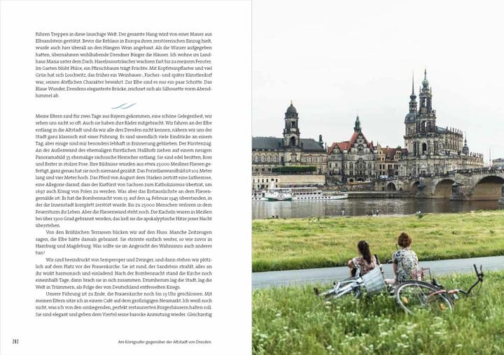 Actual product image Rad, Land, Fluss (German, Alexandra Schlüter, 2022)