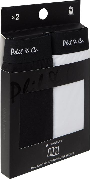 Actual product image Phil & Co. Berlin Retro Boxer Long (M, pack of 2)