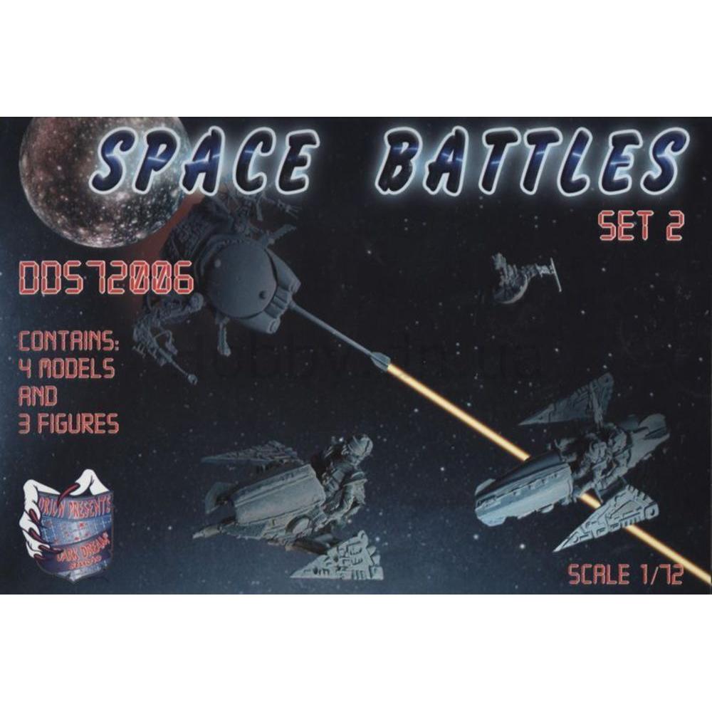DDS Space battles, set 2 (DDS72006)
