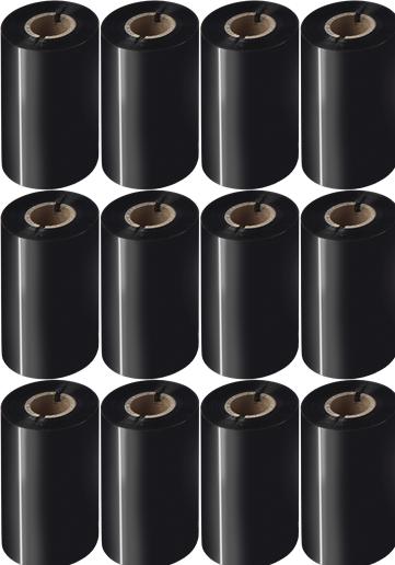 Produktbild Brother P-touch Standard Wax rolls