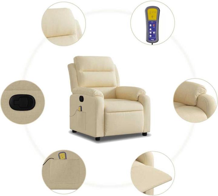 Image du produit vidaXL Massagesessel