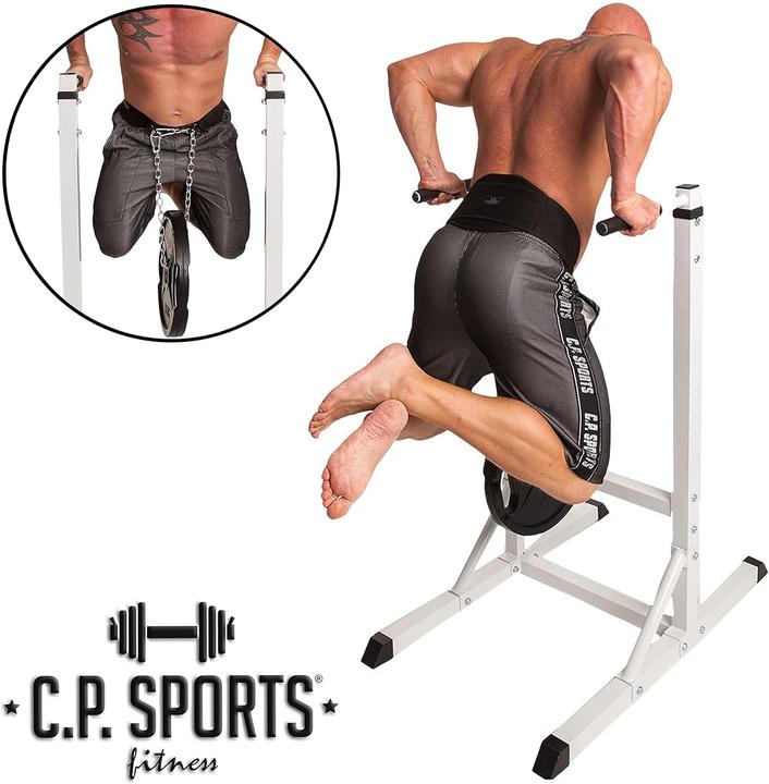 Actual product image C.P. Sports Dipgürtel für Klimmzüge und Krafttraining (bis 250 kg)