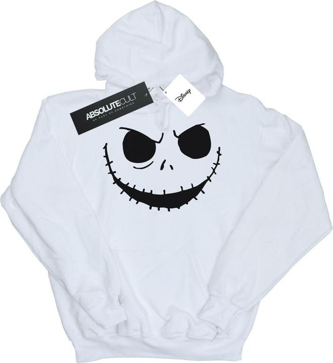 Produktbild Disney Nightmare Before Christmas Jack's Face Bold Kapuzenpullover (M)