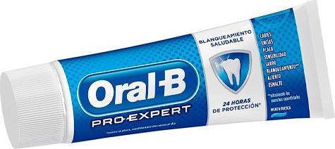 Actual product image Oral-B Pro-Expert Teeth Whitening Toothpaste 75ml (75 ml)