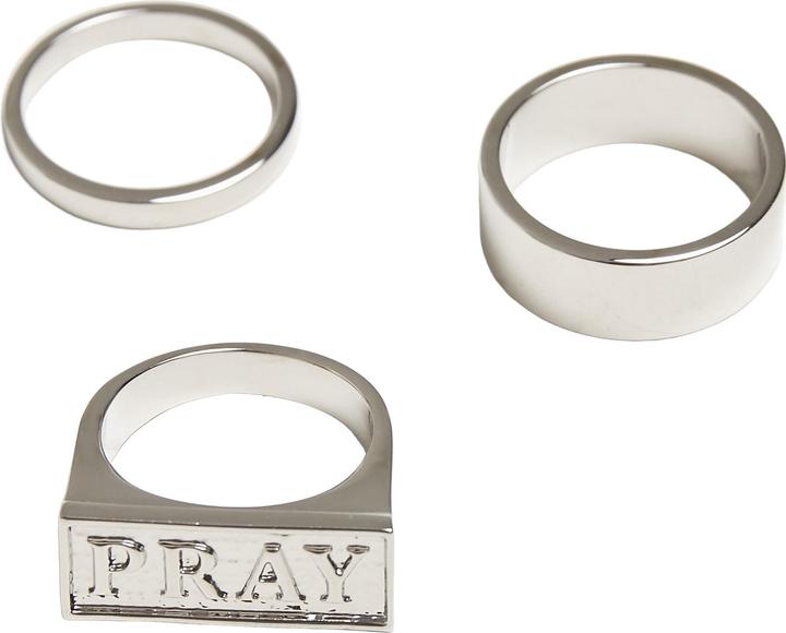Produktbild Mister Tee Pray Ring Set (57)