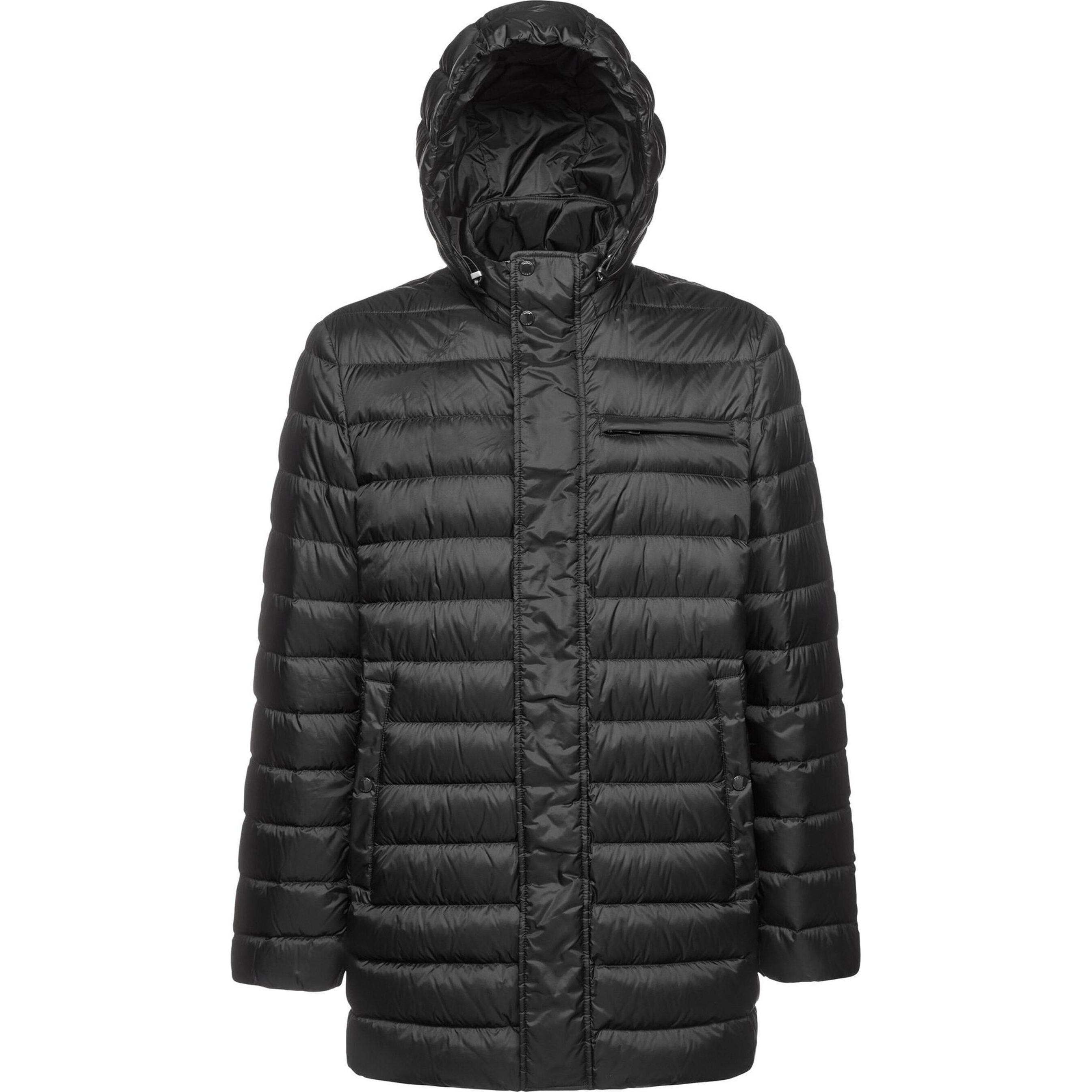 Geox, Herren, Jacke, Warrens (54), Schwarz, 54
