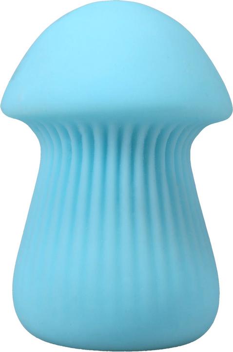 Produktbild Doc Johnson Mushroom Stroker - ULTRASKYN Mini Stroker - Blue